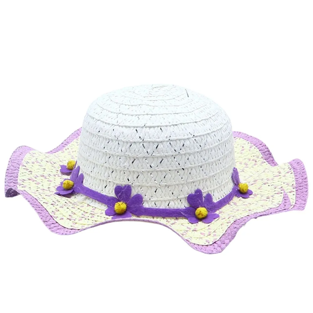 Sweet Handmade Straw Hat Wide Brim Flower Decoration Sun Hat 3-7Year Beach Hat Travel
Sweet Handmade Straw Hat Wide Brim Flower Decoration Sun Hat 3-7Year Beach Hat Travel