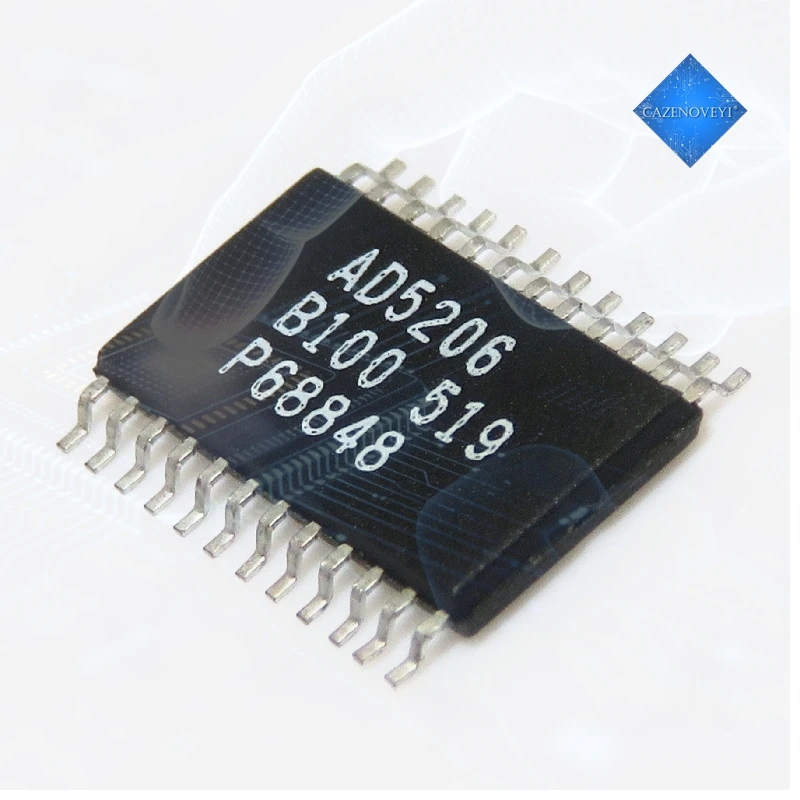 (5-10-20-30-100PCS) AD5206 AD5206B TSSOP-24 AD5206B100
(5-10-20-30-100PCS) AD5206 AD5206B TSSOP-24 AD5206B100