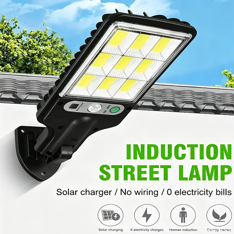 108 COB Solar Outdoor Lights,Motion Sensor Security Wall Lamp w/Adjustable Angle,Step Lights for Garden Patio Pathway Fence
108 COB Solar Outdoor Lights,Motion Sensor Security Wall Lamp w/Adjustable Angle,Step Lights for Garden Patio Pathway Fence