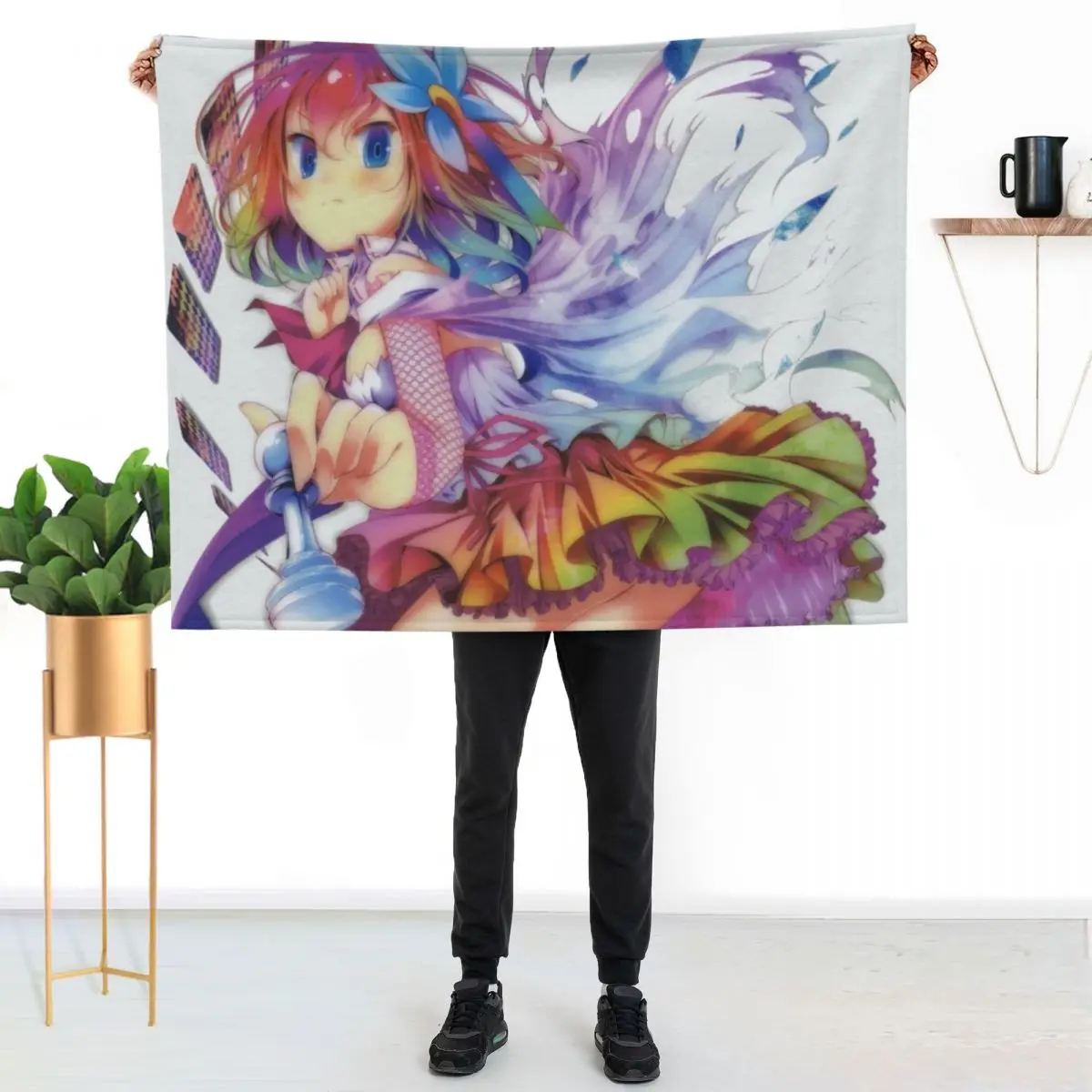 No Game No Life - Stephanie Dola Throw Blanket Ultra Soft Flannel Fleece Blanket for All Seasons
No Game No Life - Stephanie Dola Throw Blanket Ultra Soft Flannel Fleece Blanket for All Seasons