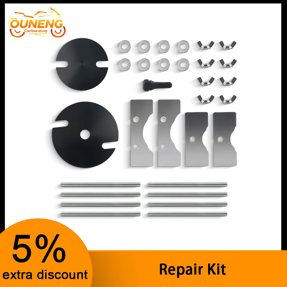 Motorcycle Exhaust Pipe Dent Fix Tool Air Pressure Repair Set For Husqvarna Two Stroke TE TC 125 250 300 Models
Motorcycle Exhaust Pipe Dent Fix Tool Air Pressure Repair Set For Husqvarna Two Stroke TE TC 125 250 300 Models