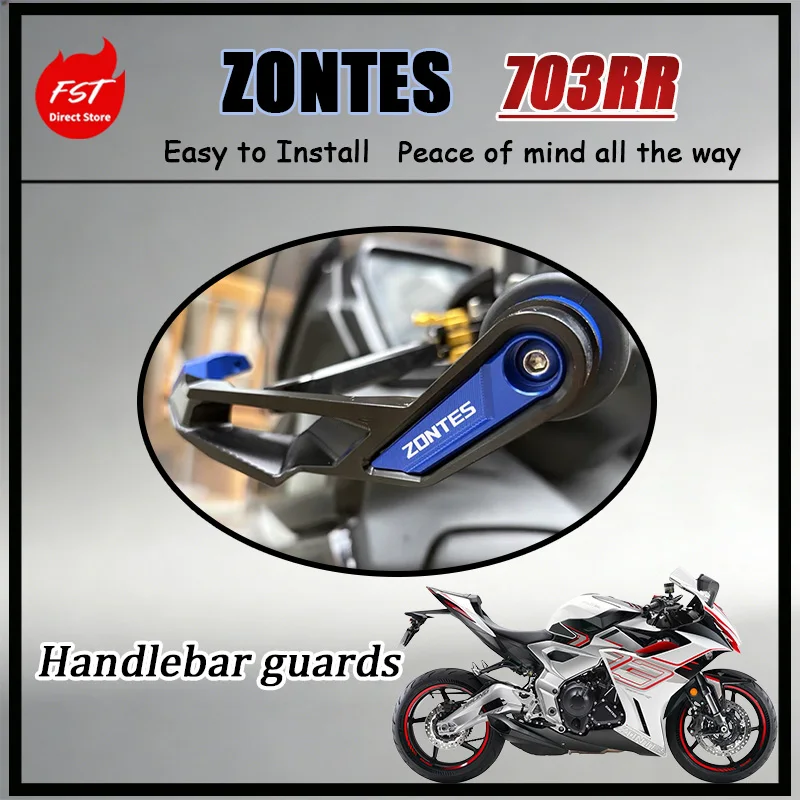 FOR Heavy Duty Aluminum Handguard Anti-Fall Handlebar Crash Protector for ZONTES 703RR Motorcycle Accessories
FOR Heavy Duty Aluminum Handguard Anti-Fall Handlebar Crash Protector for ZONTES 703RR Motorcycle Accessories
