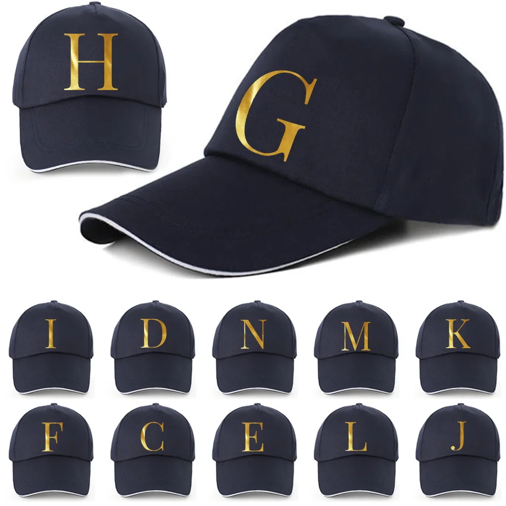 Spring Autumn Fashion Outdoor Baseball Caps for Men Women Gold Letter Print Pattern Men Women Cap Hip Hop Snapback Hat Wholesale
Spring Autumn Fashion Outdoor Baseball Caps for Men Women Gold Letter Print Pattern Men Women Cap Hip Hop Snapback Hat Wholesale