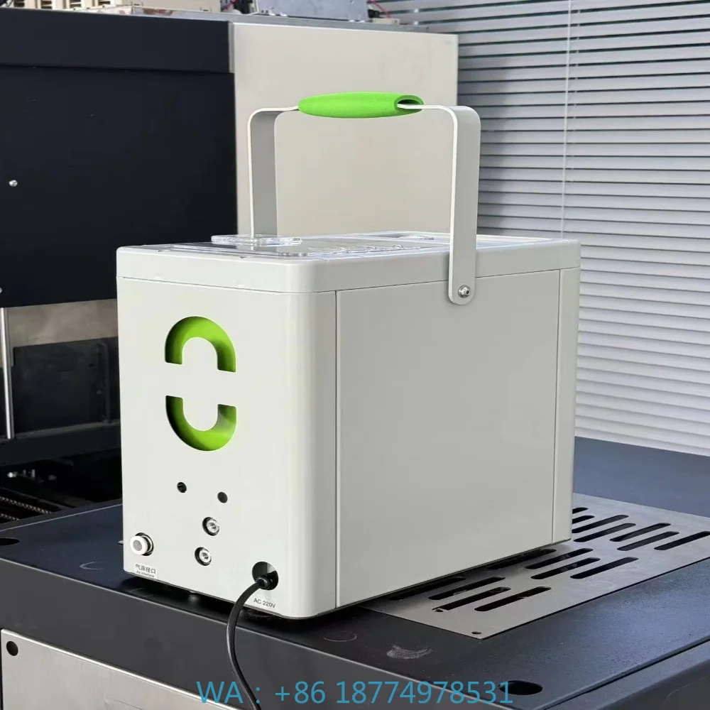 Lightweight Portable Dry Ice Blasting Machine High Efficiency Dry Ice Cleaner
Lightweight Portable Dry Ice Blasting Machine High Efficiency Dry Ice Cleaner