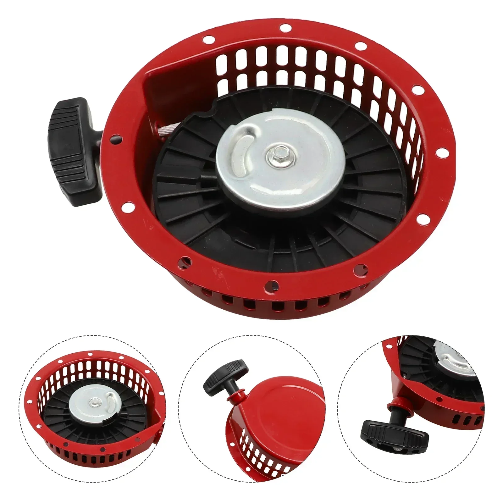 Recoil Pull Start Starter Starter Easy To Install Recoil Pull Start Starter For Honda G150 G200 GV200 GX110 GX140 & Engine
Recoil Pull Start Starter Starter Easy To Install Recoil Pull Start Starter For Honda G150 G200 GV200 GX110 GX140 & Engine