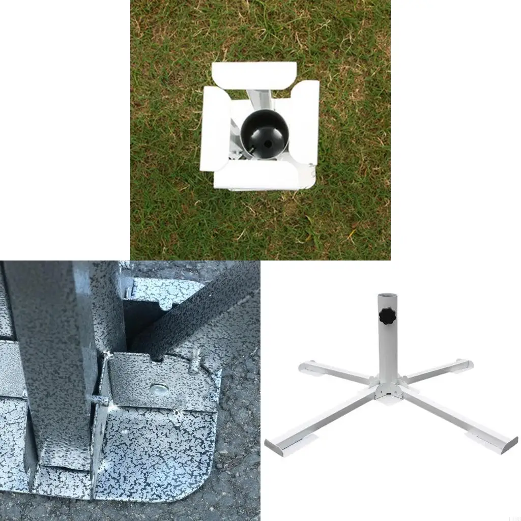 F19B for Cross Outdoor Umbrella Base Sunshade Anchor Metal Adjustable Foldable
F19B for Cross Outdoor Umbrella Base Sunshade Anchor Metal Adjustable Foldable