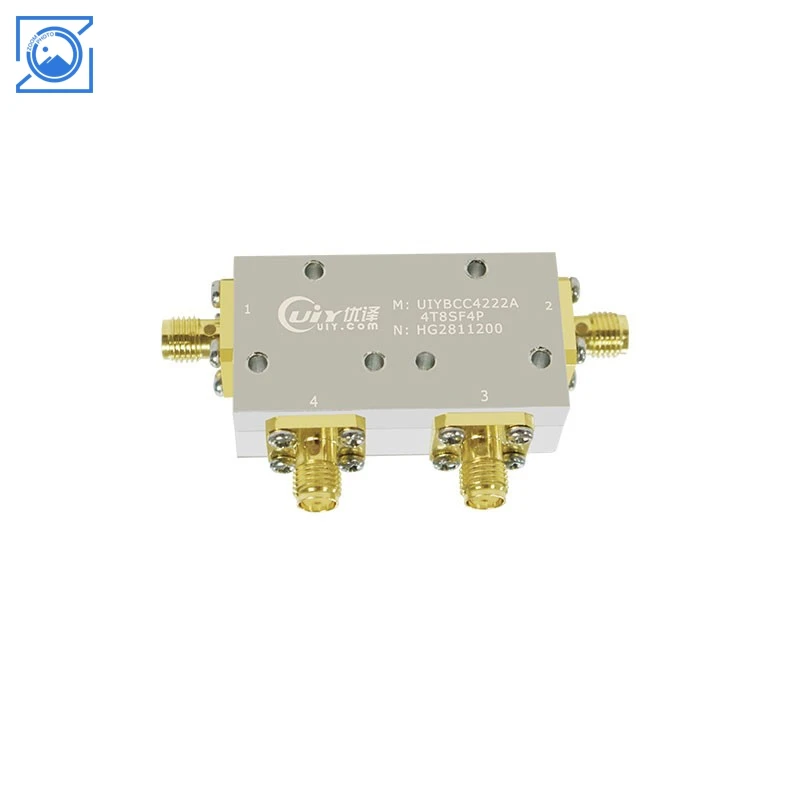 UIYBCC4222A 4.0-8.0GHz Broadband Coaxial Circulator RF Circulator Module UIYBCC4222A4T8SF with SMA Connector
UIYBCC4222A 4.0-8.0GHz Broadband Coaxial Circulator RF Circulator Module UIYBCC4222A4T8SF with SMA Connector