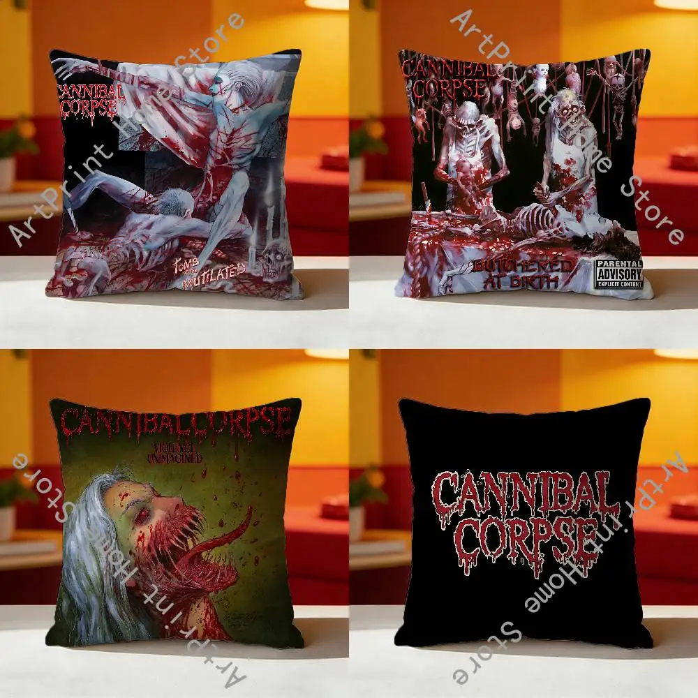 C-Cannibal C-Corpse Print Polyester Pillow Case for Valentine gift Home Sofa Cushion Cover Decoration Custom
C-Cannibal C-Corpse Print Polyester Pillow Case for Valentine gift Home Sofa Cushion Cover Decoration Custom