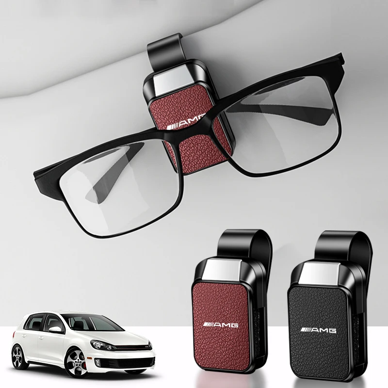 ABS+Leather Car Sunglasses Clip Sun Visor Glasses Holder For Mercedes Benz AMG W203 W206 W220 W205 W211 W212 W201 W210 W108
ABS+Leather Car Sunglasses Clip Sun Visor Glasses Holder For Mercedes Benz AMG W203 W206 W220 W205 W211 W212 W201 W210 W108