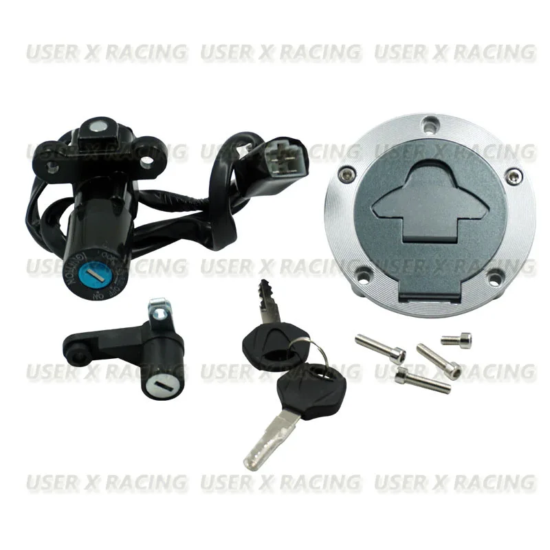 USERX Universal Motorcycle Modified parts Fuel tank cover lock Oil Door lock aluminum alloy For Yamaha YZF R3 RH07 RH12
USERX Universal Motorcycle Modified parts Fuel tank cover lock Oil Door lock aluminum alloy For Yamaha YZF R3 RH07 RH12