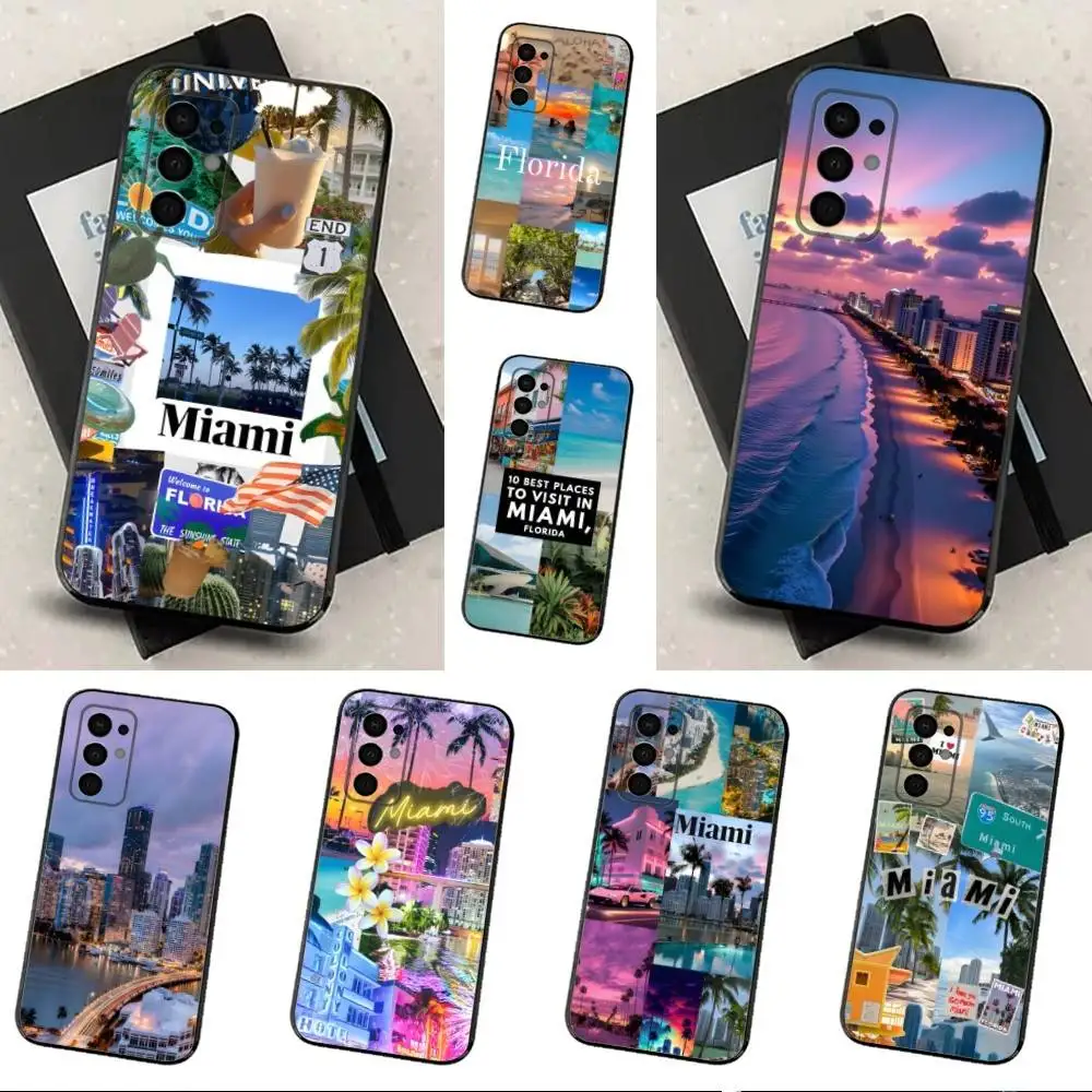 Summer Art Miami Florida Phone Case For Samsung Galaxy A91,A80,A73,A72 ,A71,A53A52,A32 ,A31A22,A21s,A20,Black Cover
Summer Art Miami Florida Phone Case For Samsung Galaxy A91,A80,A73,A72 ,A71,A53A52,A32 ,A31A22,A21s,A20,Black Cover