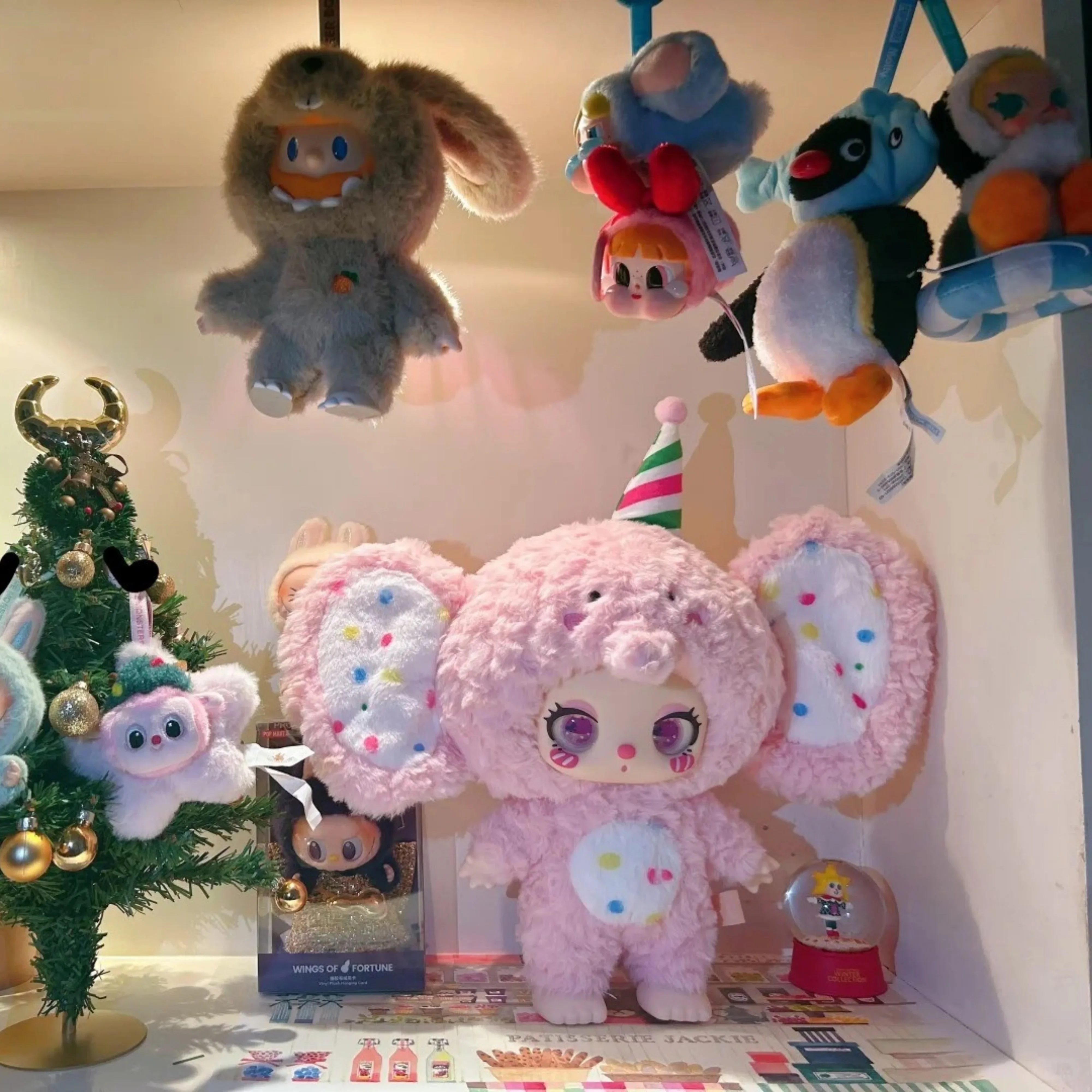 Original Liila Zoo Cat Liila 600% Authentic Vinyl Plush Blind Box Figure Collect Desktop Ornament Cozy Room Decor Birthday Gifts
Original Liila Zoo Cat Liila 600% Authentic Vinyl Plush Blind Box Figure Collect Desktop Ornament Cozy Room Decor Birthday Gifts