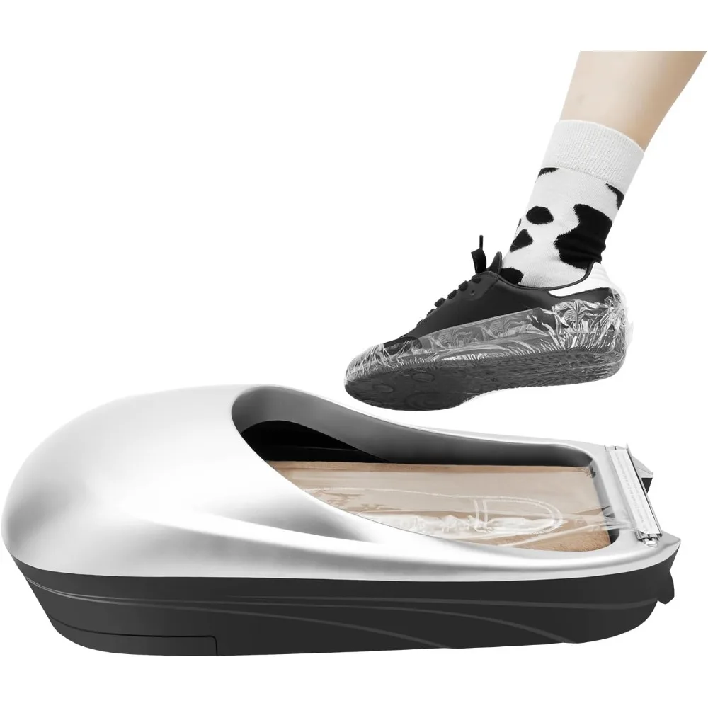 Automatic Shoe Cover Dispenser, Portable Film Machine Wrapping Machine for Home Office Lab + 1 Roll Shoe Film
Automatic Shoe Cover Dispenser, Portable Film Machine Wrapping Machine for Home Office Lab + 1 Roll Shoe Film