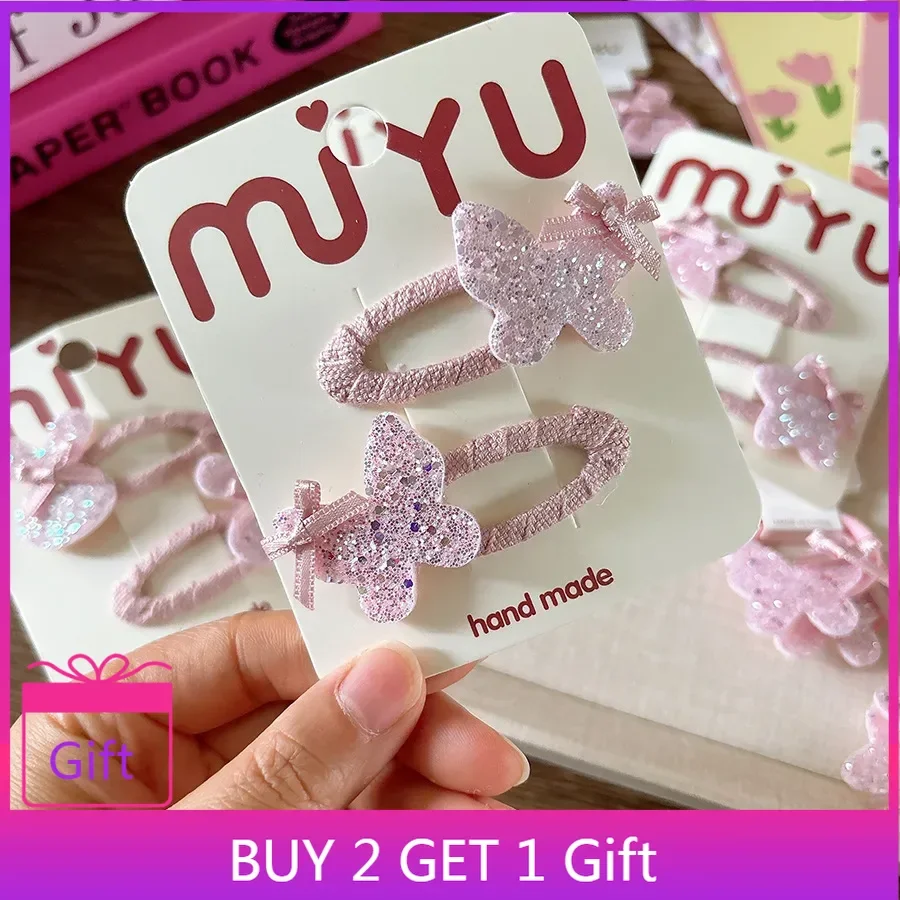 Детская заколка BB с блестящей звездой для девочек, милая ажурная заколка для челки, заколка для волос с боковым бантом, универсальная розовая заколка
Детская заколка BB с блестящей звездой для девочек, милая ажурная заколка для челки, заколка для волос с боковым бантом, универсальная розовая заколка