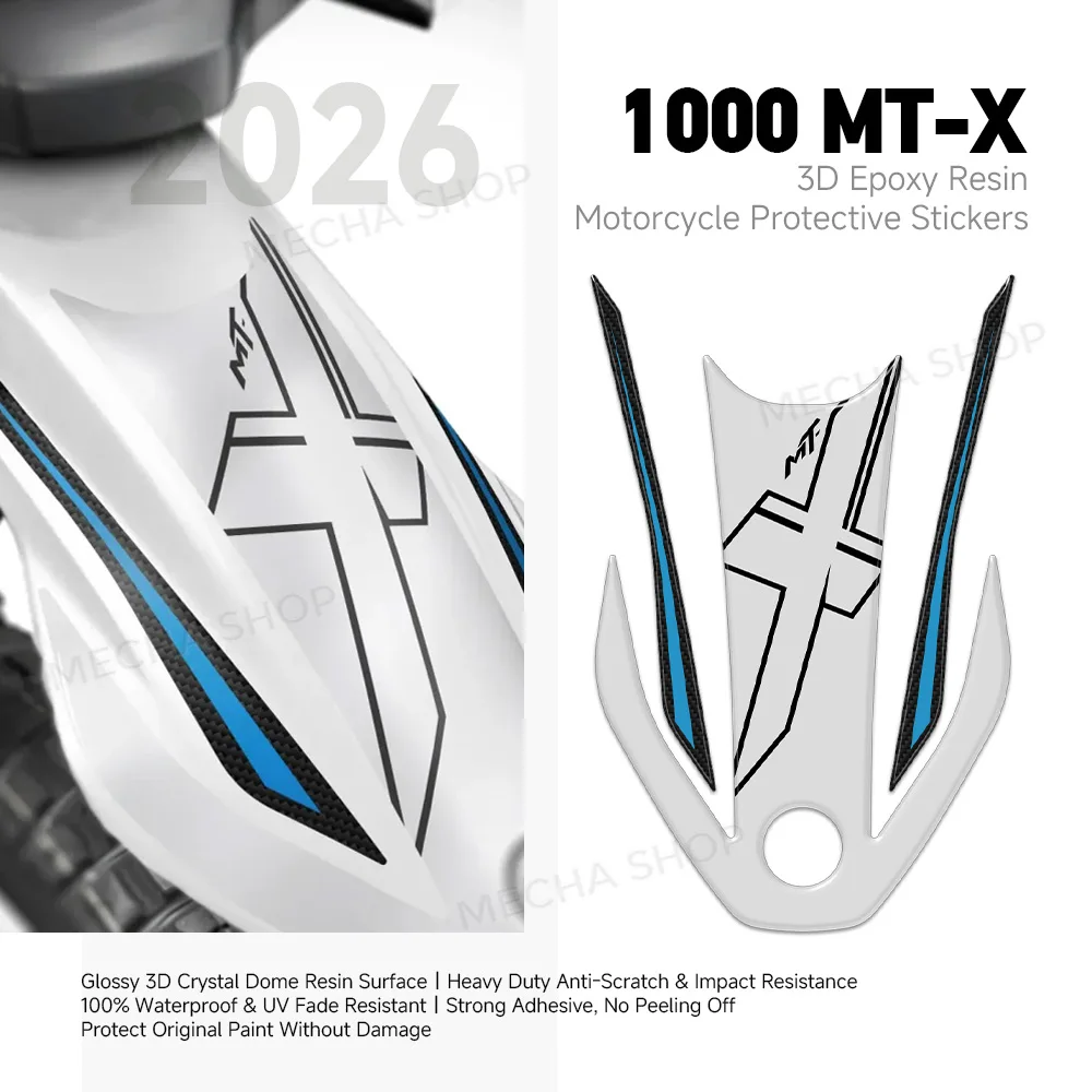 Motorcycle Accessories 3D Resin Sticker Protection Kit Fender Decal For CFMoto 1000 MT-X 2026
Motorcycle Accessories 3D Resin Sticker Protection Kit Fender Decal For CFMoto 1000 MT-X 2026
