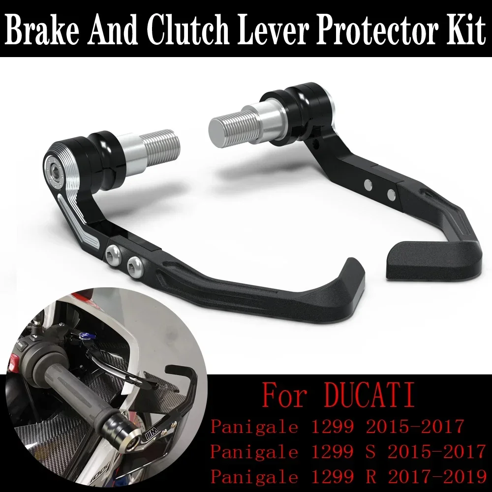 For Ducati Panigale 1199 S R / 1299 S R 2012-2020 Brake and Clutch Lever Protector Kit
For Ducati Panigale 1199 S R / 1299 S R 2012-2020 Brake and Clutch Lever Protector Kit