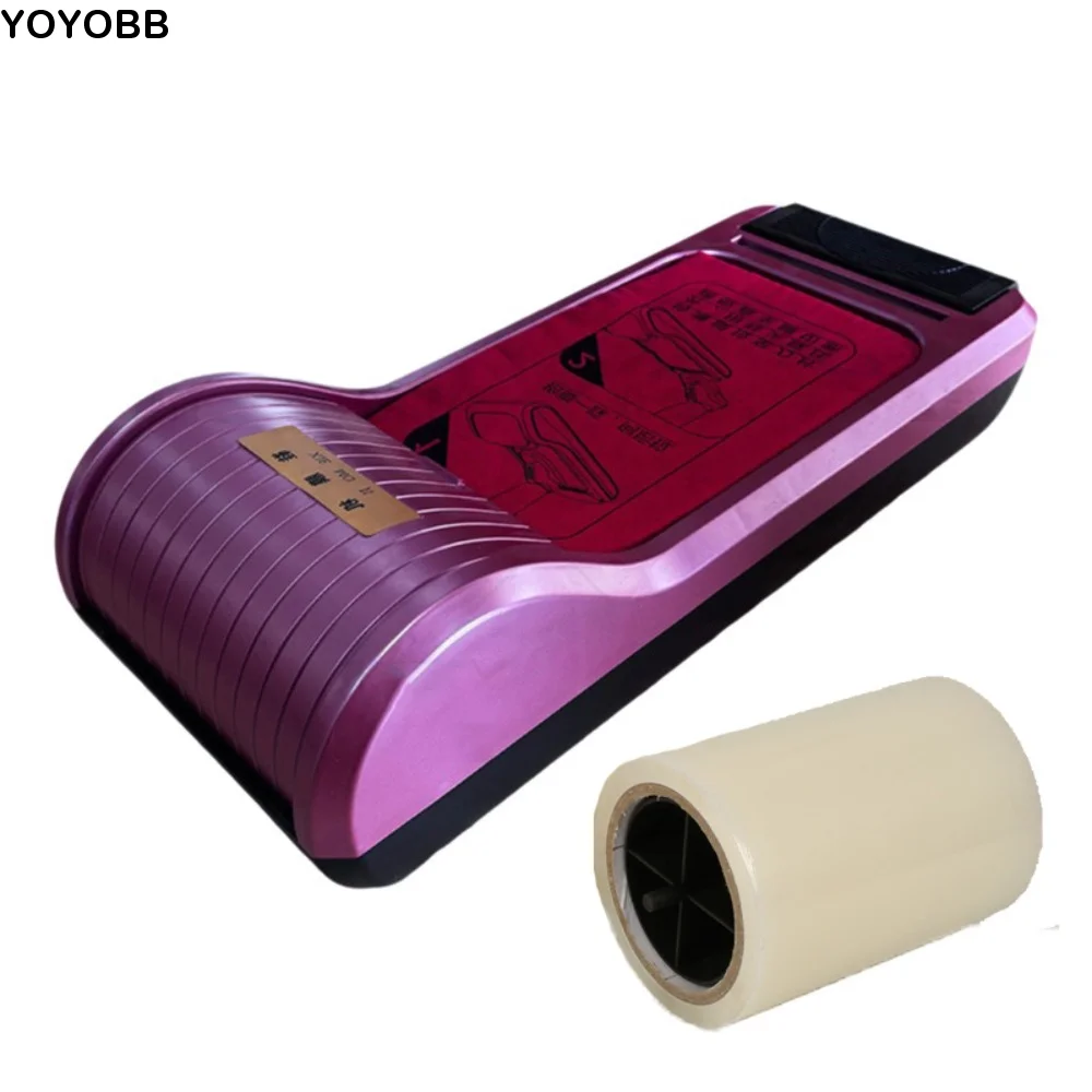 Hands-Free Shoe Film Dispenser Dustproof Fast Dispensing Automatic Shoe Cover Machine Fully Automatic Sanitary
Hands-Free Shoe Film Dispenser Dustproof Fast Dispensing Automatic Shoe Cover Machine Fully Automatic Sanitary