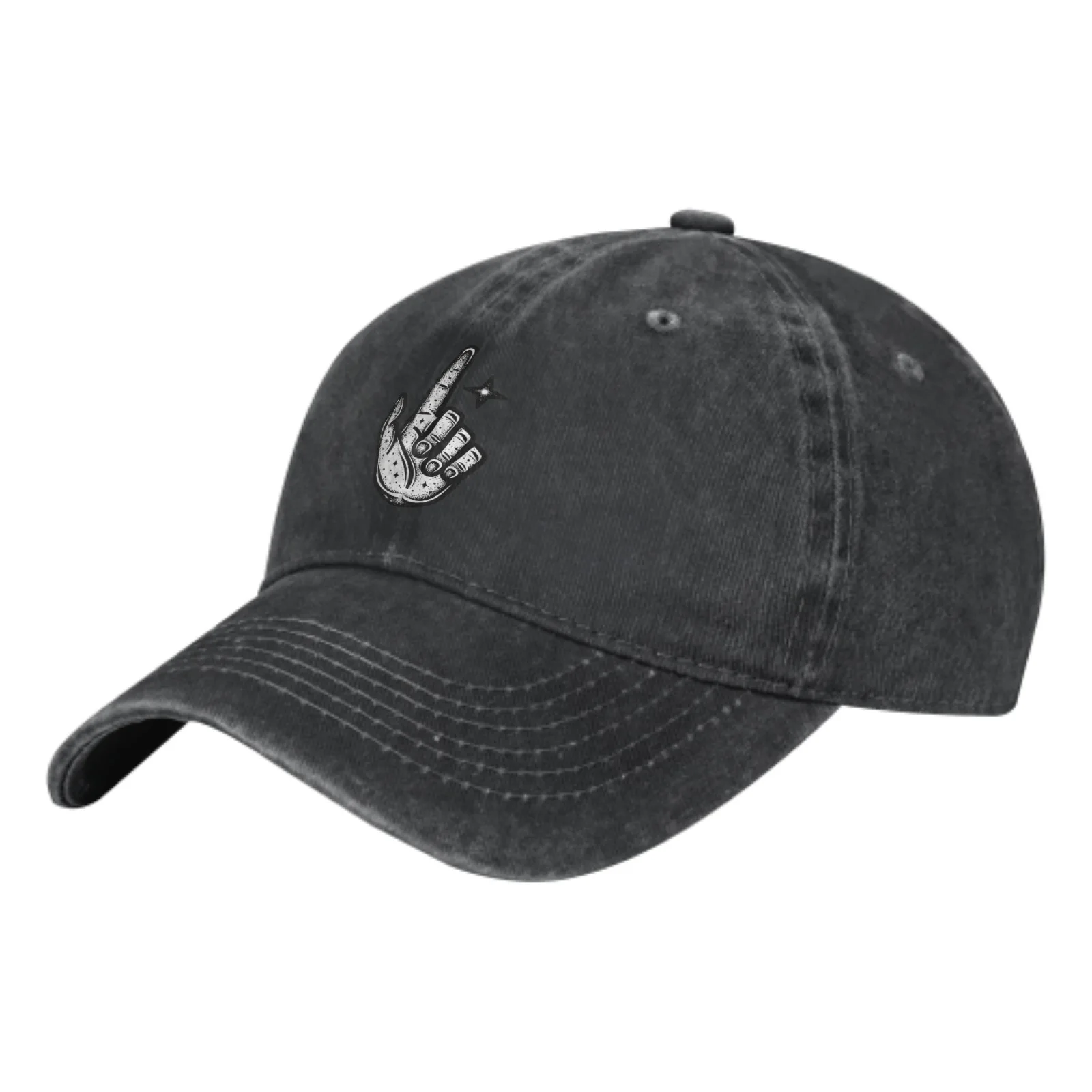 Finger Casquette Hat Dad Trucker Flat Bill Baseball Cap for Men Women Vintage Adjustable
Finger Casquette Hat Dad Trucker Flat Bill Baseball Cap for Men Women Vintage Adjustable