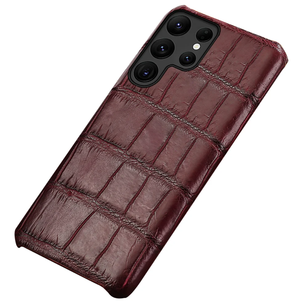 Genuine Leather Phone Case for Samsung Galaxy S 25 S25 Ultra S24 S23 S22 Plus A55 5G S24Ultra S23Ultra Luxury Cover 
Genuine Leather Phone Case for Samsung Galaxy S 25 S25 Ultra S24 S23 S22 Plus A55 5G S24Ultra S23Ultra Luxury Cover