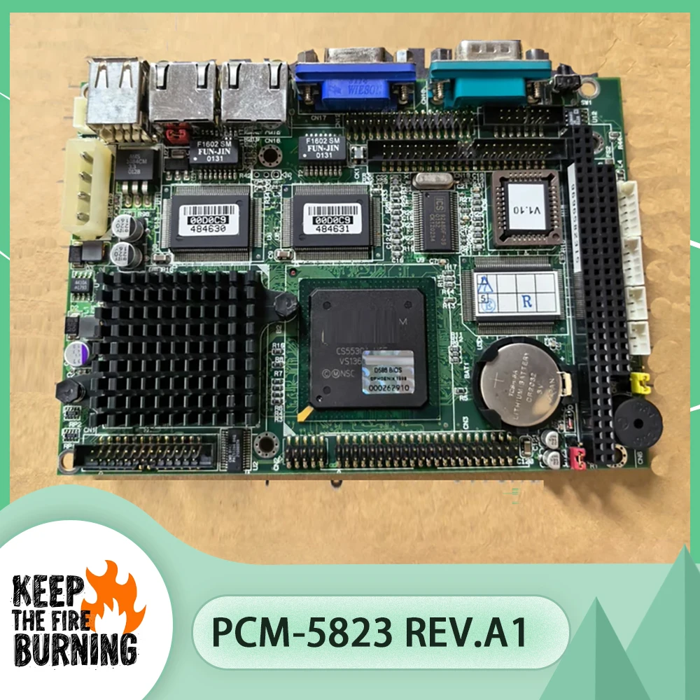 Промышленная материнская плата PCM-5823 REV.A1
Промышленная материнская плата PCM-5823 REV.A1