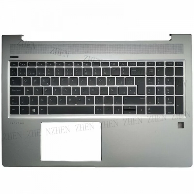 Y Латинская испанская клавиатура ДЛЯ HP ProBook 450 G6 G7 455 G6 G7 455R G6 G7 Подставка для рук
Y Латинская испанская клавиатура ДЛЯ HP ProBook 450 G6 G7 455 G6 G7 455R G6 G7 Подставка для рук