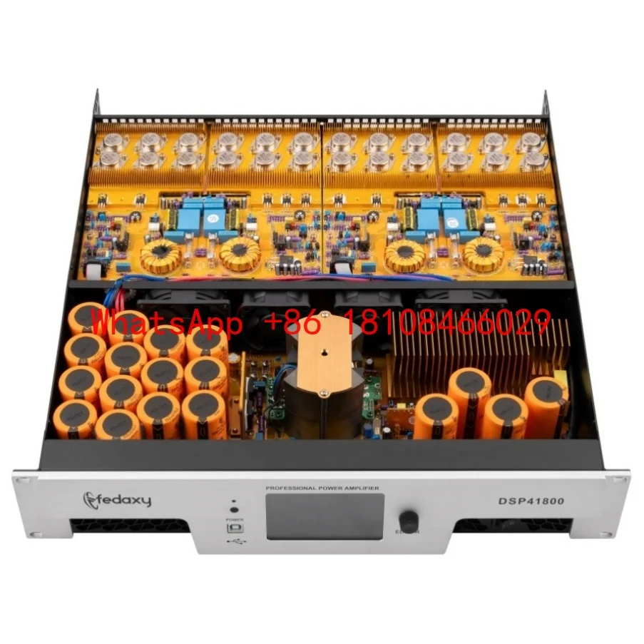 Sound Equipment/amplifiers/speaker 4ch/2U Class Smp Dsp 4 Channel 4x1800w 3150w pa Dj Amplifier
Sound Equipment/amplifiers/speaker 4ch/2U Class Smp Dsp 4 Channel 4x1800w 3150w pa Dj Amplifier