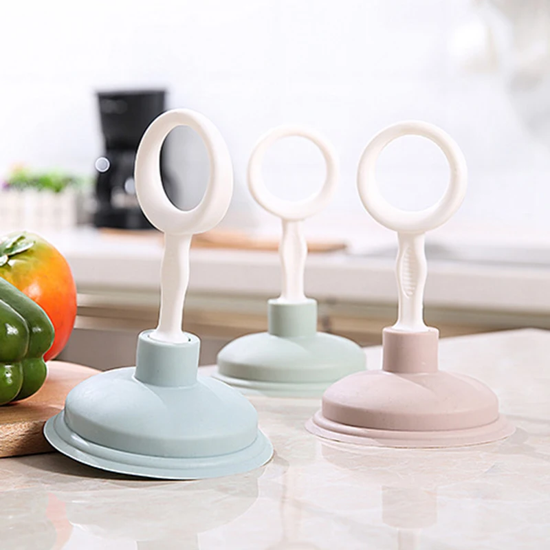 Kitchen Multi-Function Sink Suction Cup Through Toilet Sewer Pipe Tool Hair Clogging Cleaning Garbage Dredge
Kitchen Multi-Function Sink Suction Cup Through Toilet Sewer Pipe Tool Hair Clogging Cleaning Garbage Dredge