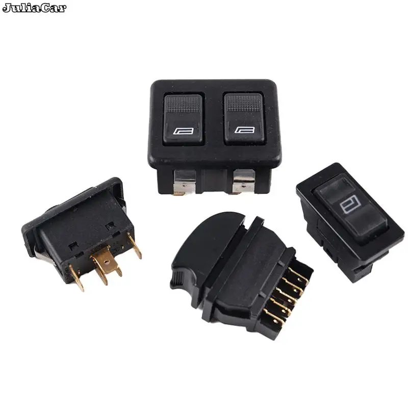 1PC Universal Car Electric Power Window Switch Lifter Controller Control Window 5 Pins Regulator Switch Accessories
1PC Universal Car Electric Power Window Switch Lifter Controller Control Window 5 Pins Regulator Switch Accessories