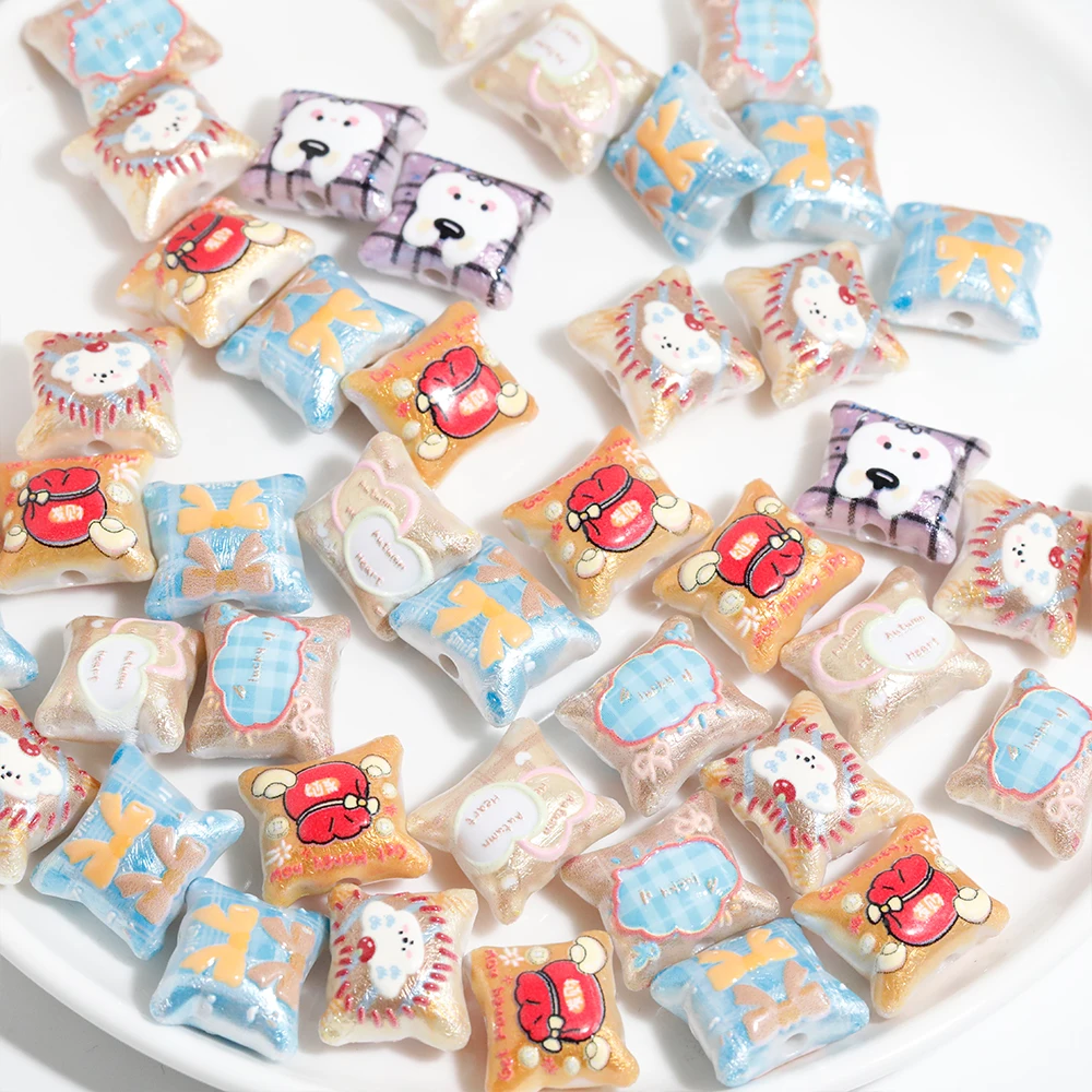 Cordial Design 200Pcs 17*15mm Hand Painted Cute Pattern Acrylic Beads/DIY Jewelry Making Parts & Findings/Cute Modeling#20428
Cordial Design 200Pcs 17*15mm Hand Painted Cute Pattern Acrylic Beads/DIY Jewelry Making Parts & Findings/Cute Modeling#20428