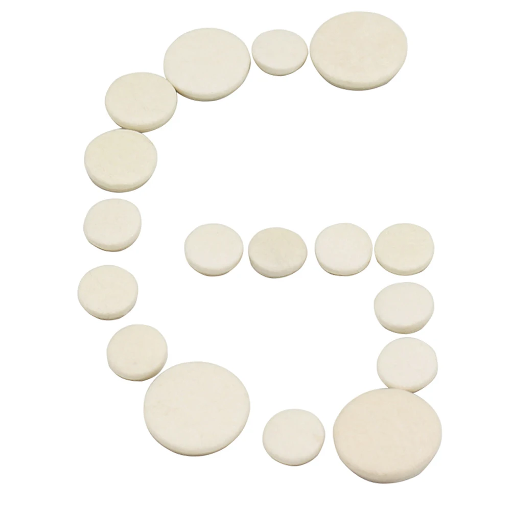 Clarinet Pads Set Felt Replacement for Worn Clarinet Woodwind Instrument Ensures Tight Seal Repair
Clarinet Pads Set Felt Replacement for Worn Clarinet Woodwind Instrument Ensures Tight Seal Repair