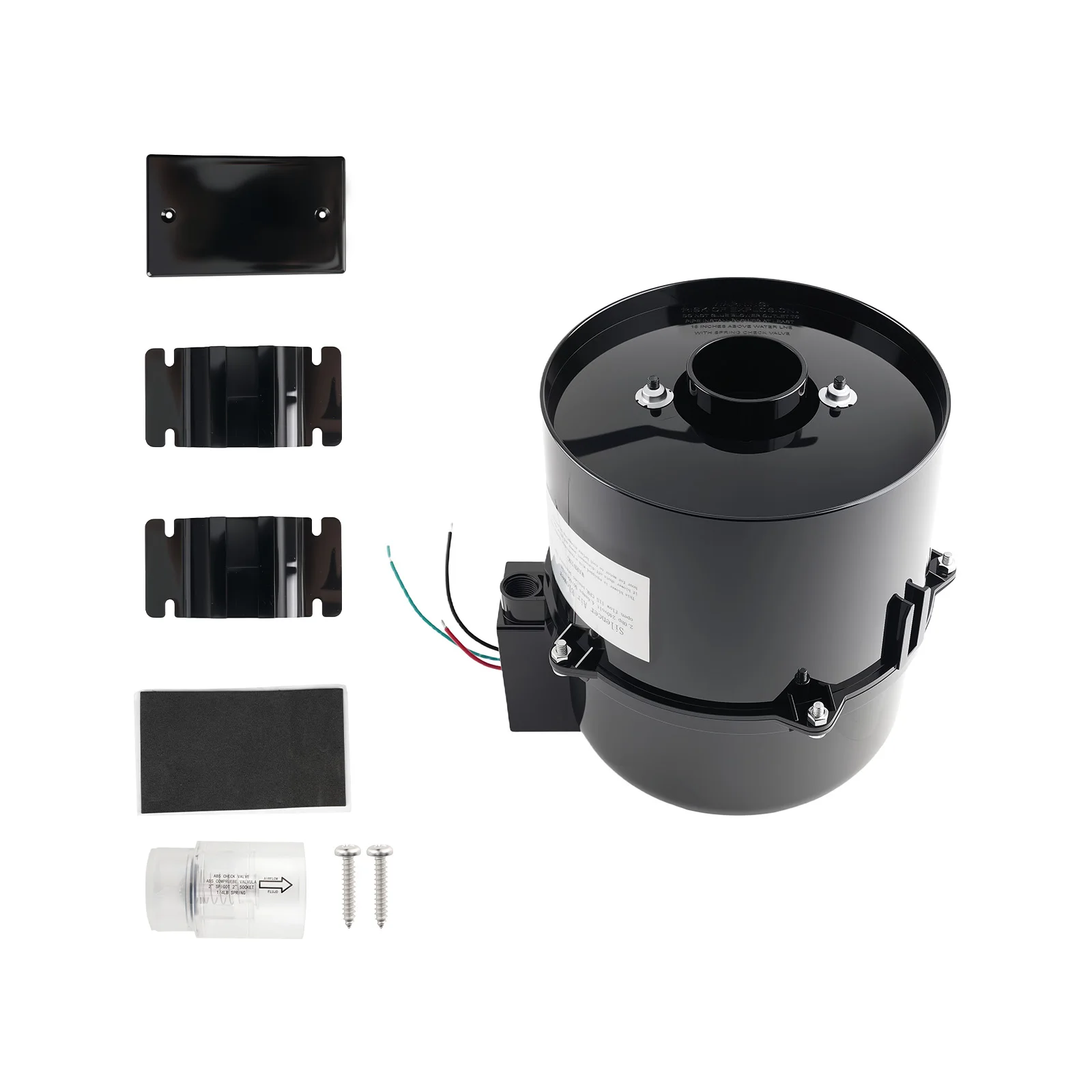 Мотор вентилятора 2HP 240V 4.5 А для гидромассажных ванн и спа 6320241
Мотор вентилятора 2HP 240V 4.5 А для гидромассажных ванн и спа 6320241