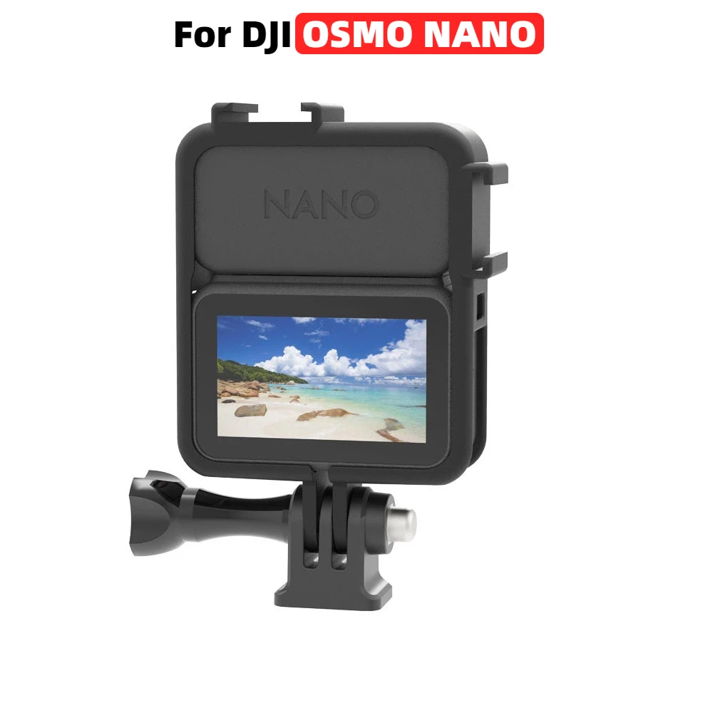 Protective Frame for DJI OSMO NANO Action Camera Protection Cover Case
Protective Frame for DJI OSMO NANO Action Camera Protection Cover Case