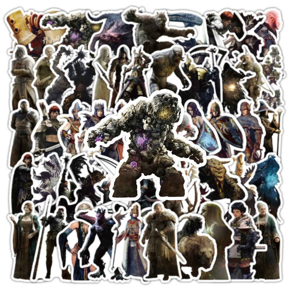 10/30/50PCS Dragon's Dogma Cartoon Stickers Game Graffiti Stciekr Waterproof DIY Laptop Phone Guitar Car Bike Skateboard Decals
10/30/50PCS Dragon's Dogma Cartoon Stickers Game Graffiti Stciekr Waterproof DIY Laptop Phone Guitar Car Bike Skateboard Decals