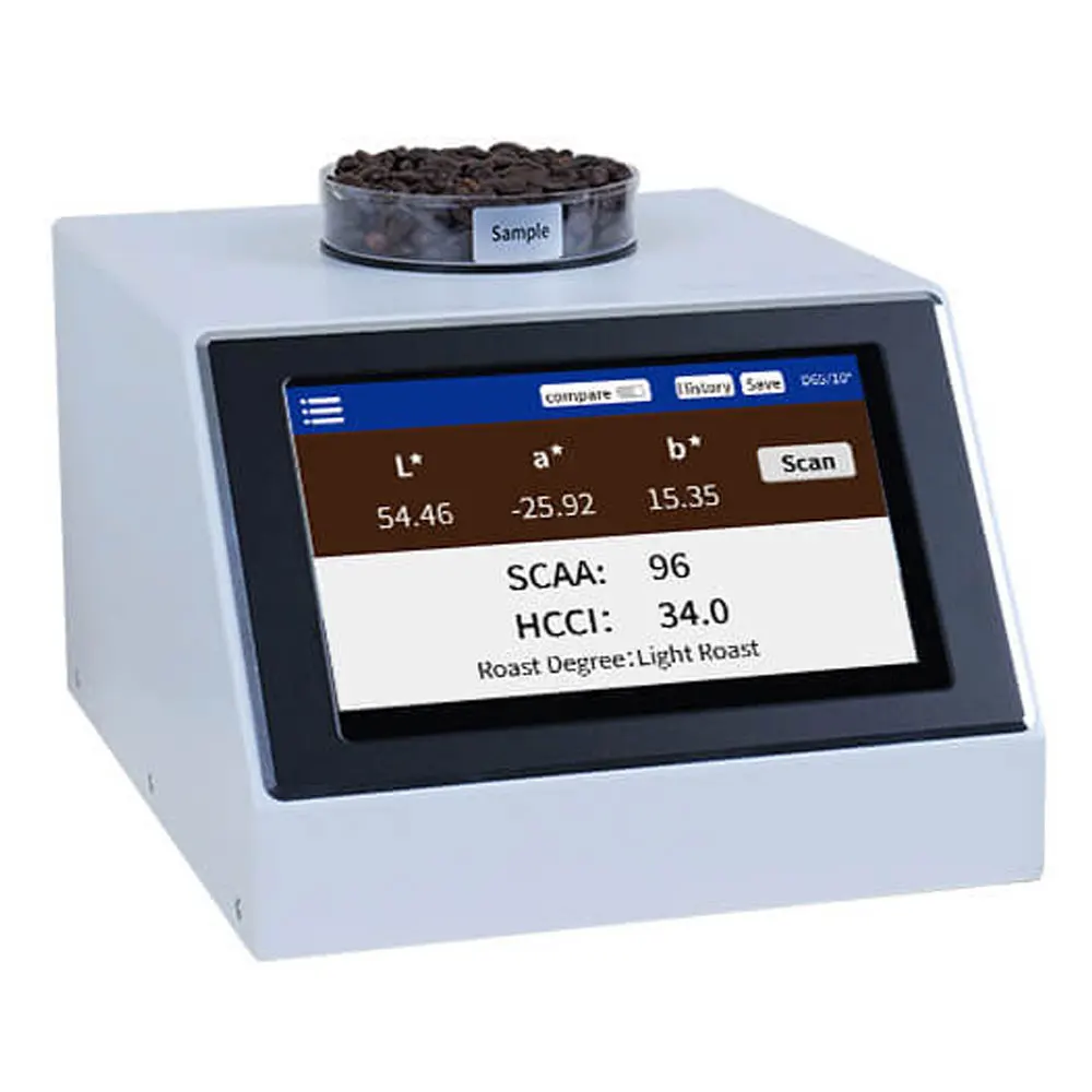 Digital Coffee Colorimeter LS177C Measuring SCAA, HCCI And Roast Degree Measuring Coffee Beans Of Various Uneven Shapes
Digital Coffee Colorimeter LS177C Measuring SCAA, HCCI And Roast Degree Measuring Coffee Beans Of Various Uneven Shapes