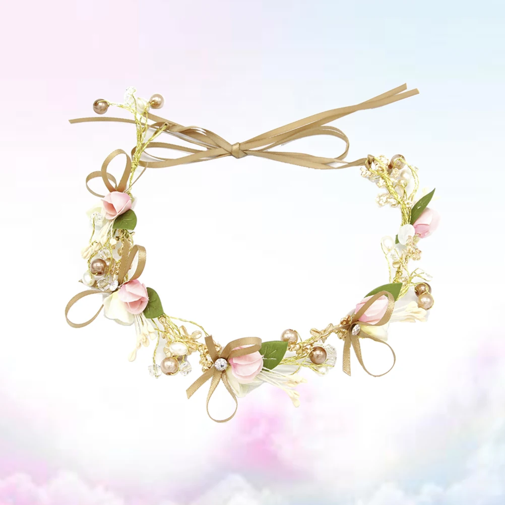 Elegant Wedding Headb Bridal Hair Decorations Bridesmaid Headpiece Real Flowers Hair Accessories for Party Prom
Elegant Wedding Headb Bridal Hair Decorations Bridesmaid Headpiece Real Flowers Hair Accessories for Party Prom