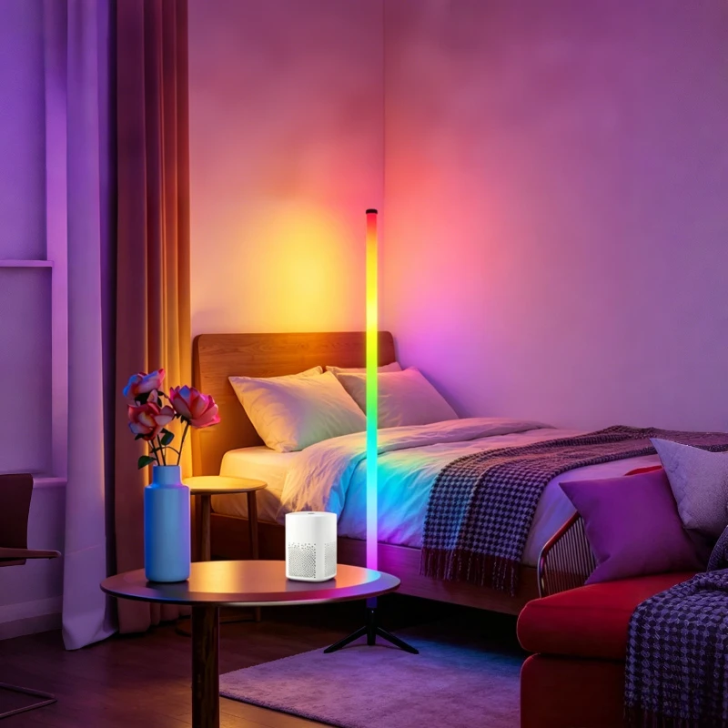 Светодиодная RGB-лампа-бар 120 см, с функцией звукоснимателя, атмосферная подсветка, угловой настенный светильник для спальни, лампа для создания атмосферы в киберспортивной комнате
Светодиодная RGB-лампа-бар 120 см, с функцией звукоснимателя, атмосферная подсветка, угловой настенный светильник для спальни, лампа для создания атмосферы в киберспортивной комнате