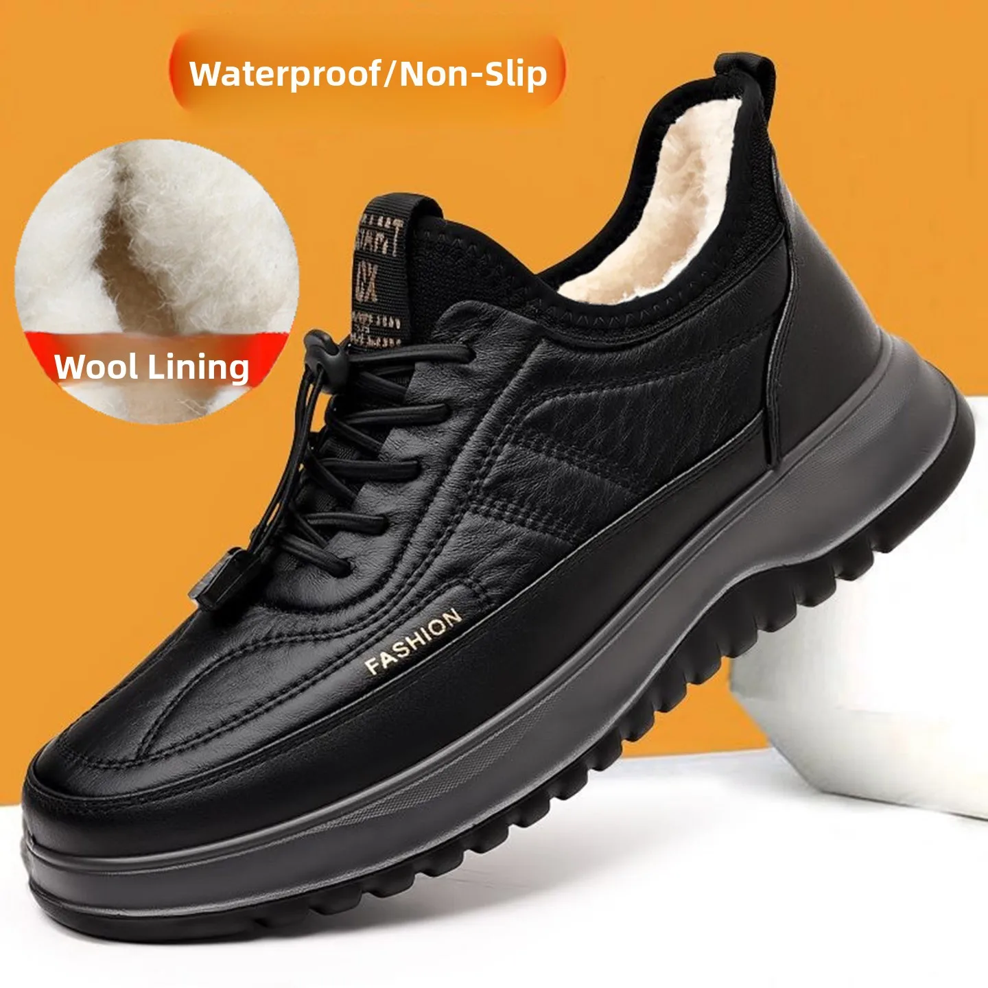 Мужские ботинки Thiened для зимних видов спорта, противоскользящие, теплые, Cotton oes, легко носить, с низким вырезом, Casual oes, с круглым носком, с волнистым ботом, резиновые
Мужские ботинки Thiened для зимних видов спорта, противоскользящие, теплые, Cotton oes, легко носить, с низким вырезом, Casual oes, с круглым носком, с волнистым ботом, резиновые
