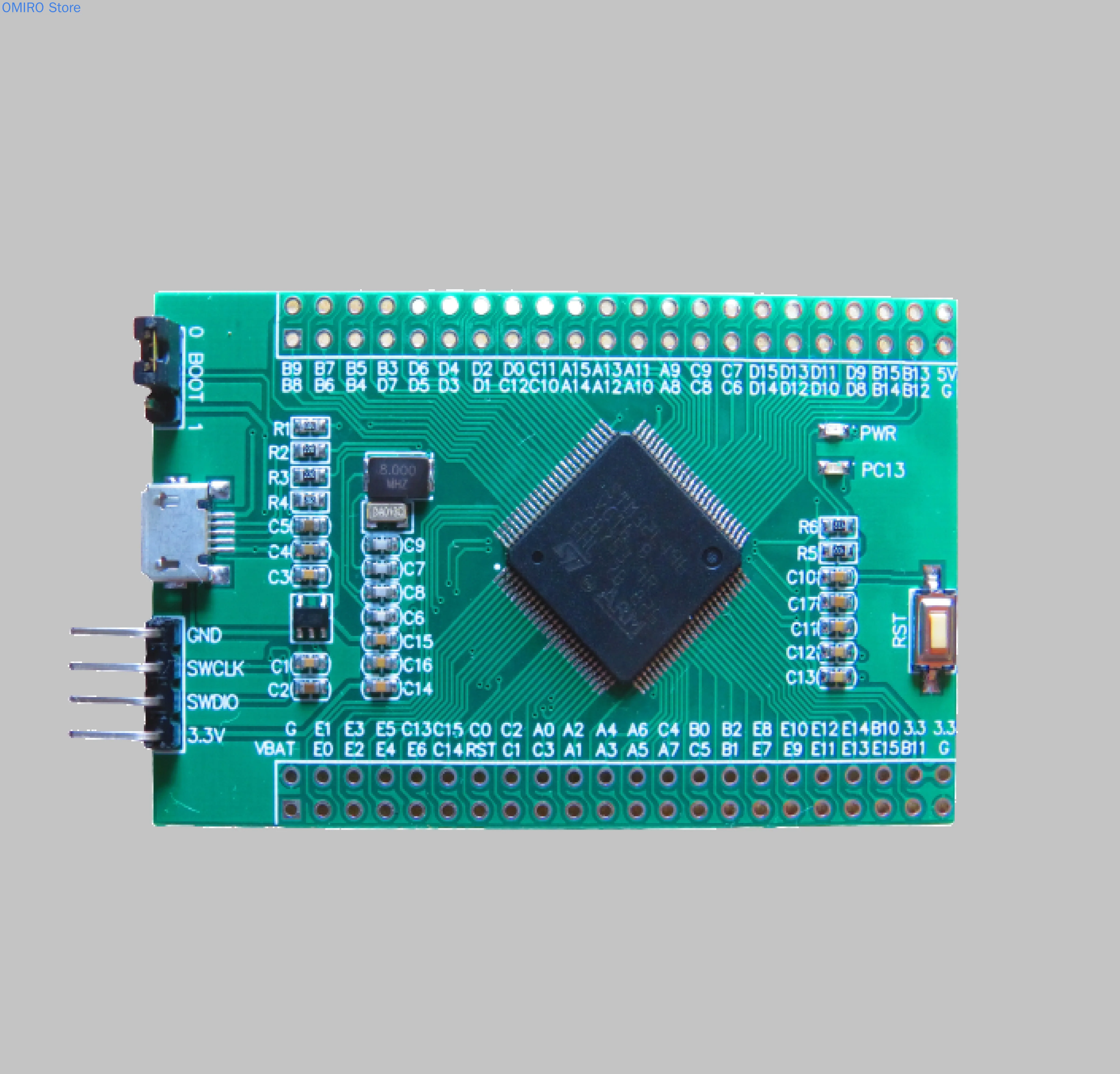 Stm32l496vgt6 Development Board New High Capacity 496 Single Chip Microcomputer System Core Board Promotion Low Power Board
Stm32l496vgt6 Development Board New High Capacity 496 Single Chip Microcomputer System Core Board Promotion Low Power Board