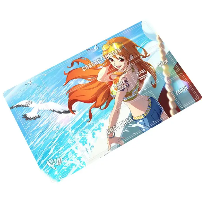 Цельный коврик Nami OPCG для одного стола Versus, аниме, игровой коврик для боевых карт, коврик для мыши, коврик для клавиатуры 600*350*2 мм
Цельный коврик Nami OPCG для одного стола Versus, аниме, игровой коврик для боевых карт, коврик для мыши, коврик для клавиатуры 600*350*2 мм