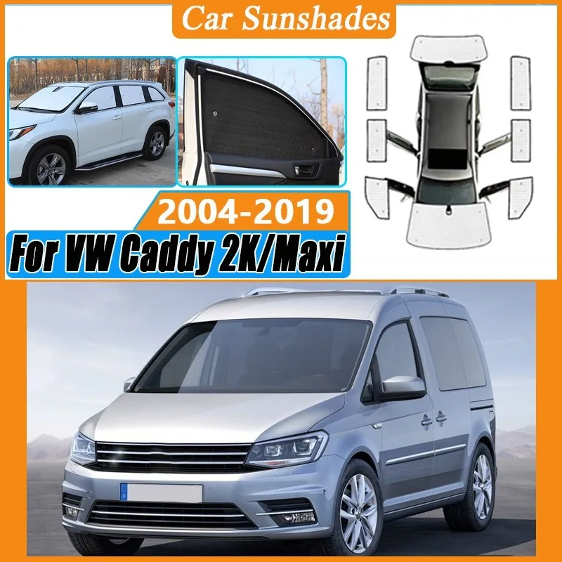Car Coverage Sunshades For Volkswagen Caddy 2K 2004-2019 Car Full Sunscreen Protection Sunshade Anti-UV Window Privacy Auto Part
Car Coverage Sunshades For Volkswagen Caddy 2K 2004-2019 Car Full Sunscreen Protection Sunshade Anti-UV Window Privacy Auto Part