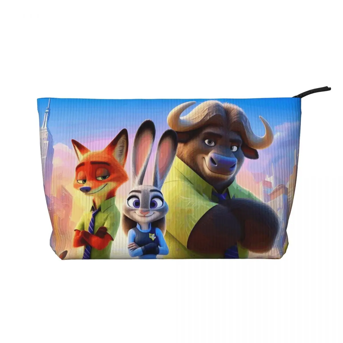Custom Film Zootopia Cute Toiletry Bag Women Cartoon Kawaii Anime Makeup Cosmetic Organizer Ladies Beauty Storage Dopp Kit Box
Custom Film Zootopia Cute Toiletry Bag Women Cartoon Kawaii Anime Makeup Cosmetic Organizer Ladies Beauty Storage Dopp Kit Box