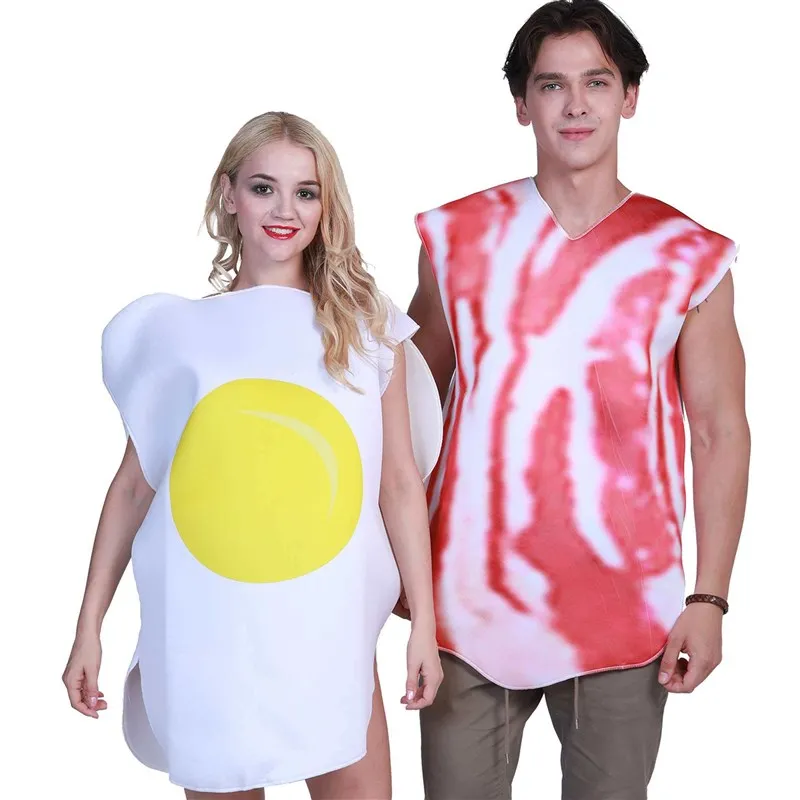 Halloween Couple Breakfast Food Set Cospaly Costume Ethnic Wear Stage Performance Women's Fashion Spring Trend
Halloween Couple Breakfast Food Set Cospaly Costume Ethnic Wear Stage Performance Women's Fashion Spring Trend
