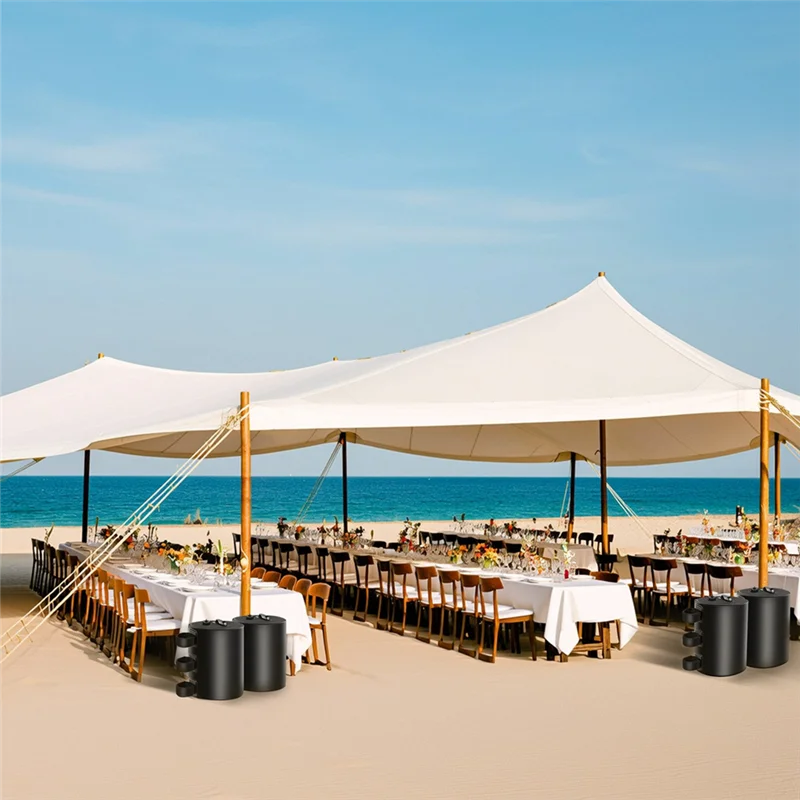 YHOLI-2Pcs Tent Weight Water Bag Strong Water Sand Weight Bags Heavy Duty Canopy Weights For Outdoor Camping Equipment
YHOLI-2Pcs Tent Weight Water Bag Strong Water Sand Weight Bags Heavy Duty Canopy Weights For Outdoor Camping Equipment