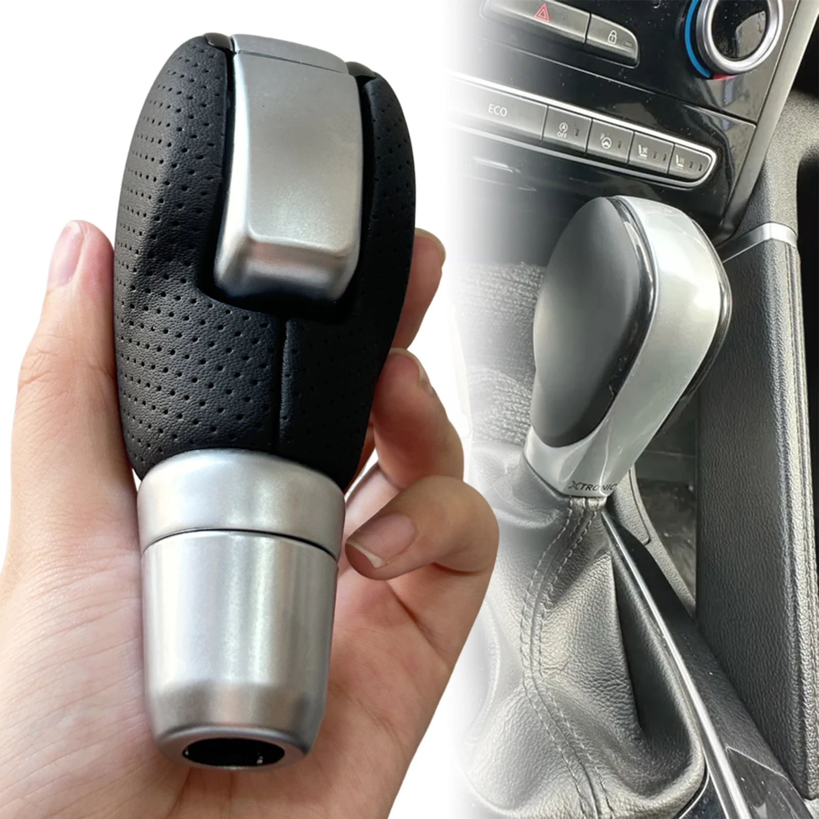 Automatic Gear Shift Knob For Renault Kadjar Koleos 2 HY HC Megane 4 Scenic 4 Talisman LFD Chrome Silver Weighted Gearstick Head
Automatic Gear Shift Knob For Renault Kadjar Koleos 2 HY HC Megane 4 Scenic 4 Talisman LFD Chrome Silver Weighted Gearstick Head