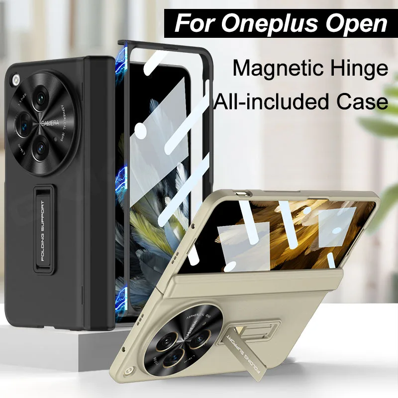 Shockproof Armor Plastic Matte Phone Case For Oneplus Open Magnetic Hinge Screen Glass Full Protective Covers For Oppo Find N3
Shockproof Armor Plastic Matte Phone Case For Oneplus Open Magnetic Hinge Screen Glass Full Protective Covers For Oppo Find N3