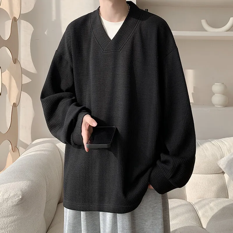 M-XXXXXL Plus Size Mens V Neck Sweatshirt Plain Pullover Sweater Casual Sports Work Jumper Spring Clothing for Man 5XL 4XL 3XL 
M-XXXXXL Plus Size Mens V Neck Sweatshirt Plain Pullover Sweater Casual Sports Work Jumper Spring Clothing for Man 5XL 4XL 3XL