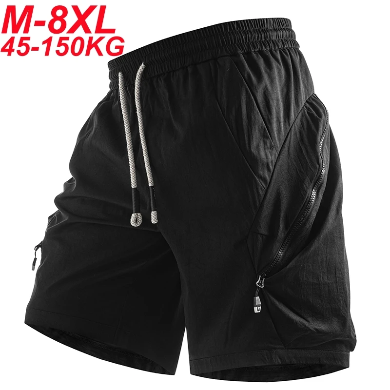 Мужские шорты размера плюс 8xl, быстросохнущие легкие спортивные шорты 6xl 7xl, спортивные дышащие облегающие летние мужские толстовки с большими карманами
Мужские шорты размера плюс 8xl, быстросохнущие легкие спортивные шорты 6xl 7xl, спортивные дышащие облегающие летние мужские толстовки с большими карманами
