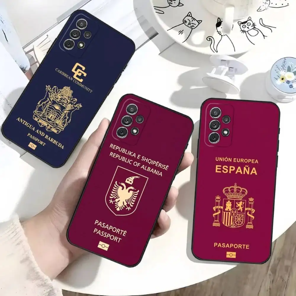 Passports of Various Countries Phone Case For Samsung S25,S24,S21,S22,S23,S30,Ultra,S20,Plus,Fe,Lite,Note,10 Black Soft Shell
Passports of Various Countries Phone Case For Samsung S25,S24,S21,S22,S23,S30,Ultra,S20,Plus,Fe,Lite,Note,10 Black Soft Shell