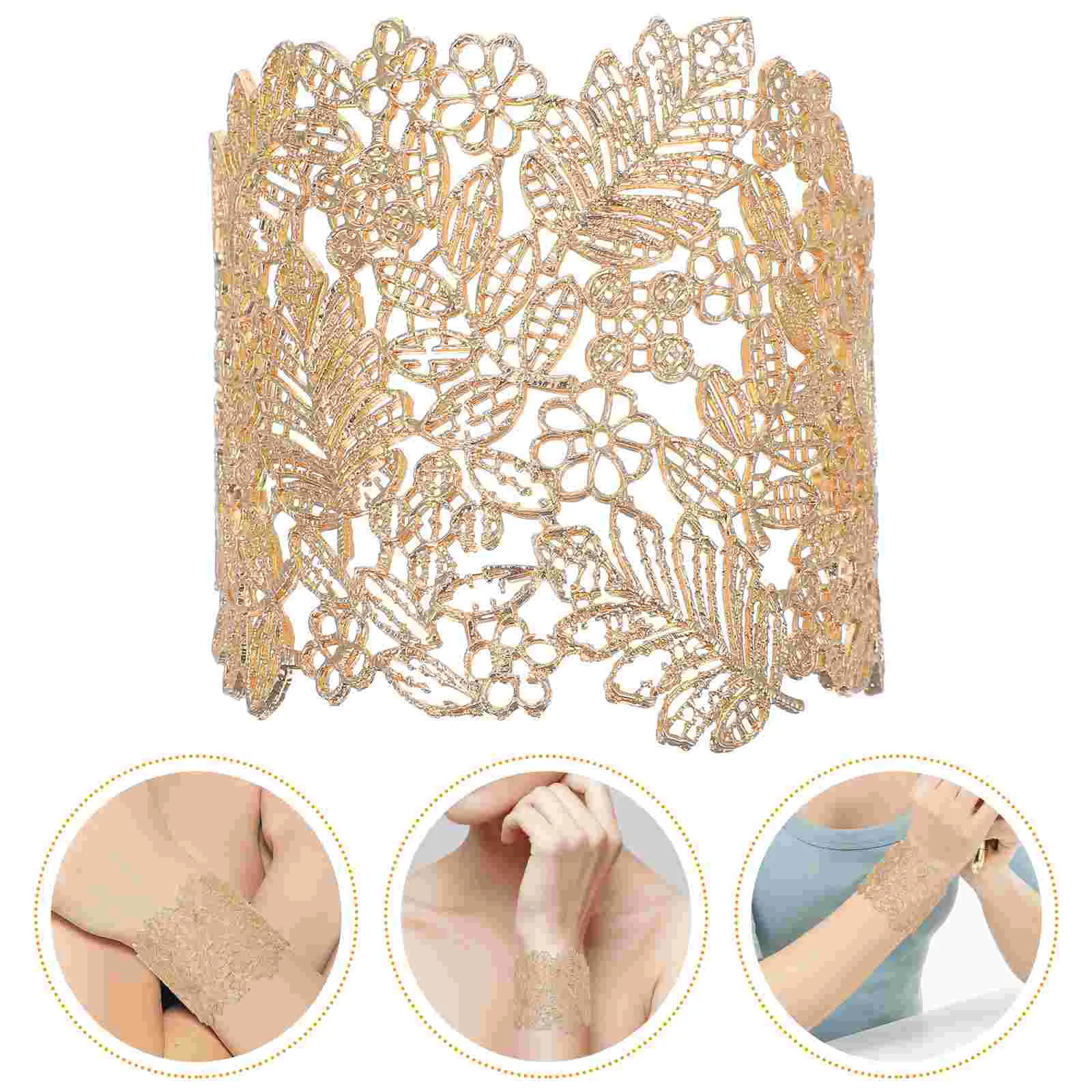 Open Bracelet Women's Bracelets Stylish Hand Chain Charming Fashionable Wrist Pendant Decor Metal (alloy) Flexible
Open Bracelet Women's Bracelets Stylish Hand Chain Charming Fashionable Wrist Pendant Decor Metal (alloy) Flexible