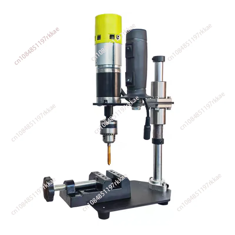 Small electric tapping machine thread tapping portable speed regulation 220v multi-functional metal processing hardware tools
Small electric tapping machine thread tapping portable speed regulation 220v multi-functional metal processing hardware tools